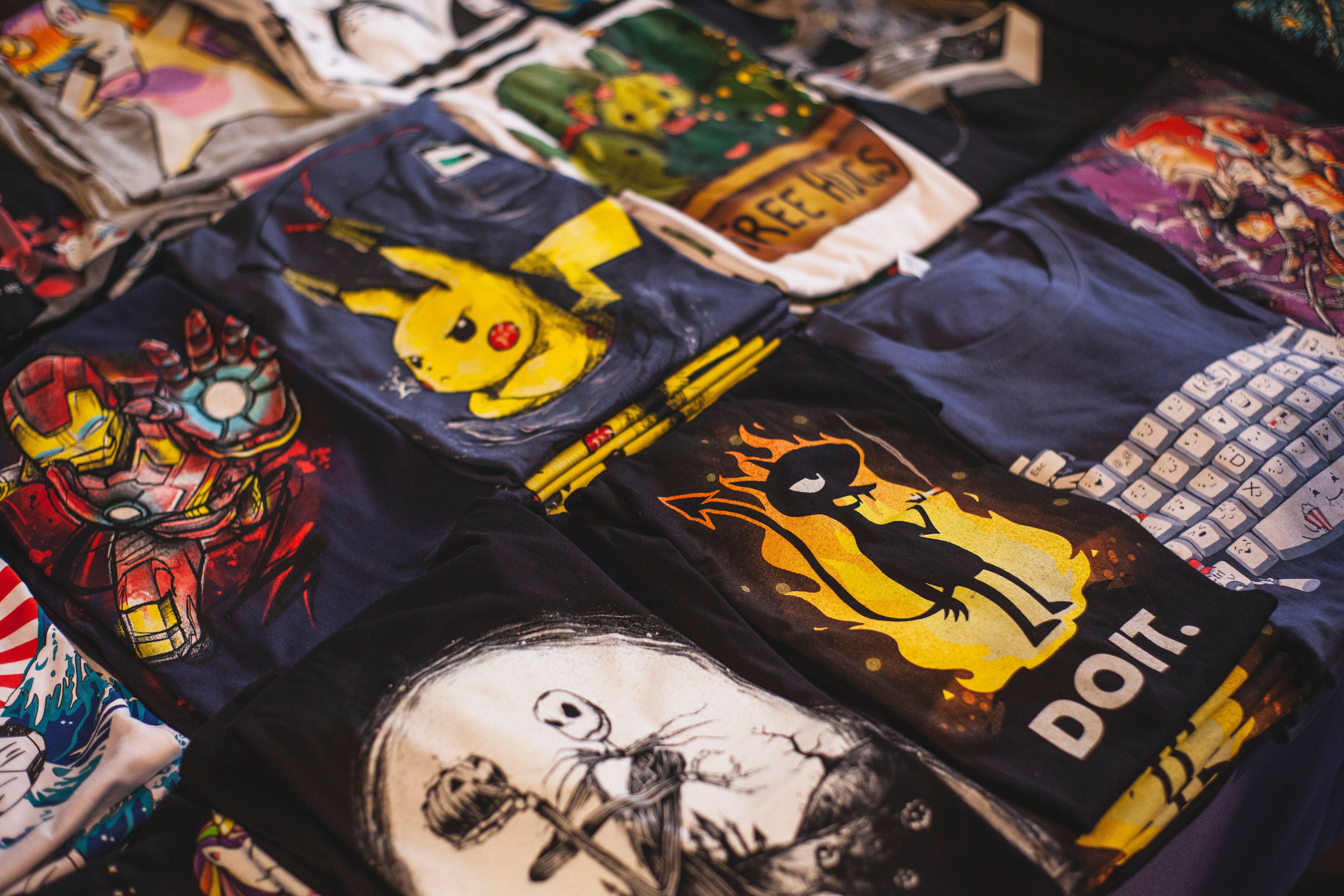 Custom T-Shirt Printing